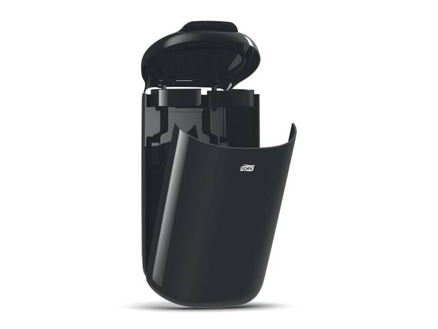 Afvalbak Tork B3 Elevation klein 5 liter zwart