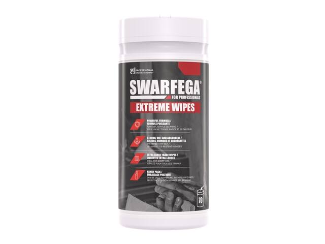 Handreinigingsdoek SCJ Swarfega Extreme Wipes 70vl