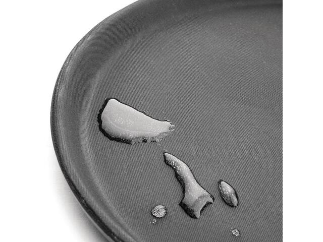 Dienblad Olympia Kristallon antis 40.6cm PP zw