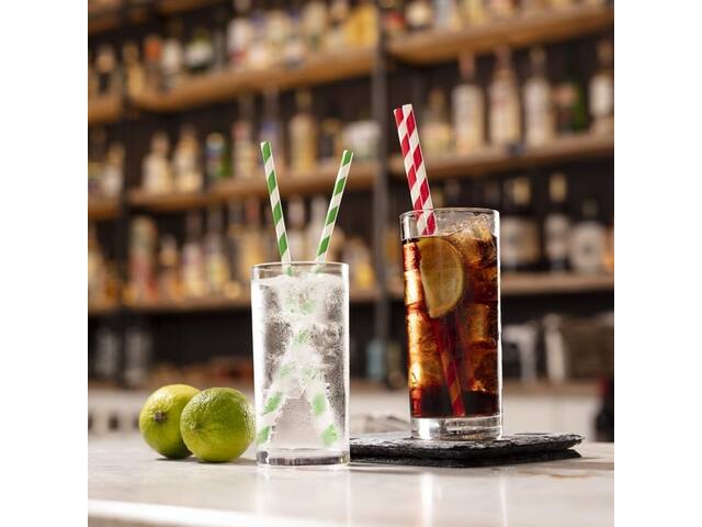 Longdrinkglas Olympia 285ml zonder vulstreep 48 st
