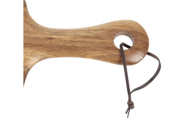 Plank Olympia acaciahout rond 33cm