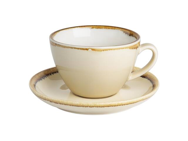 Cappuccinokopje Olympia Kiln 340ml 6 stuks zandst