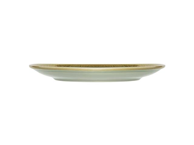 Bord Olympia Kiln coupe 23cm 6 stuks mosgroen
