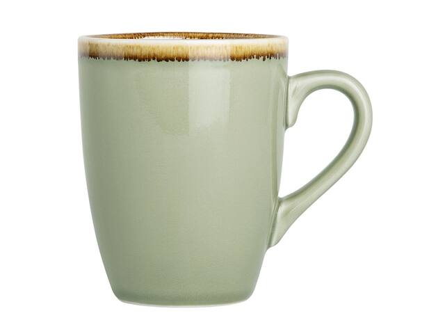 Mok Olympia Kiln 340ml 6 stuks mosgroen