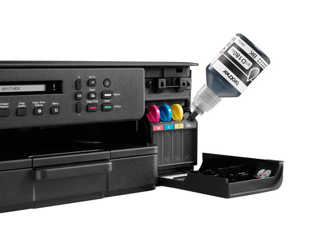 Multifunctional inktjet printer Brother DCP-T580DW
