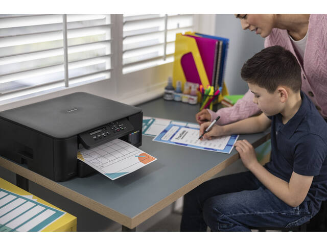 Multifunctional inktjet printer Brother DCP-T580DW