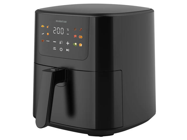 Airfryer Inventum 5 liter 1500watt zwart