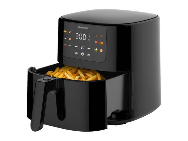 Airfryer Inventum 5 liter 1500watt zwart