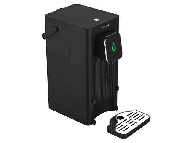 Heetwaterdispenser Tomado 2.5 liter 2200watt zwart