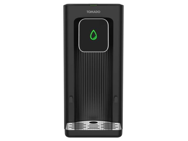 Heetwaterdispenser Tomado 2.5 liter 2200watt zwart