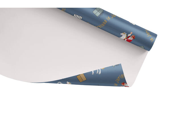 Inpakpapier Sint en Co 200x70cm assorti