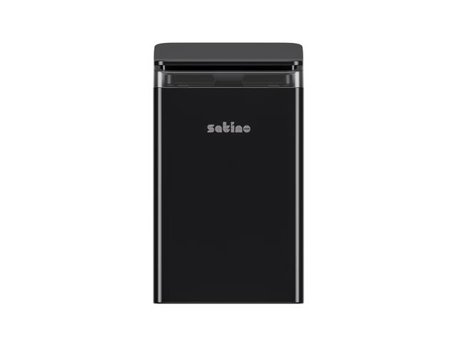 Dameshygienebak Satino Hyginity 5 liter zwart