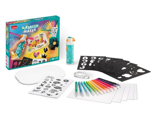 Airbrush Maker Maped Creativ set 27 delen