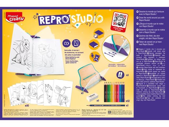 Tekentoestel Maped Creativ ReproStudio