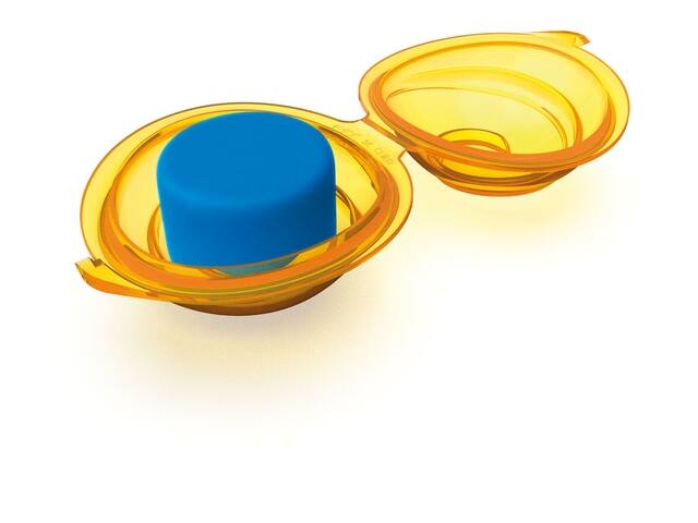 Kneedgum Maped Croc Croc blister 1 stuk blauw