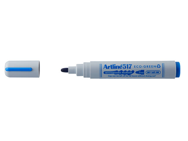 Whiteboardmarker Artline 517  Eco rond M blauw