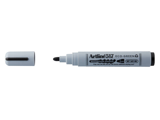 Whiteboardmarker Artline 517 Eco rond M zwart