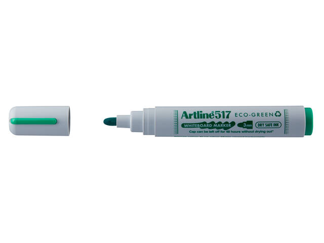 Whiteboardmarker Artline 517 Eco rond medium groen
