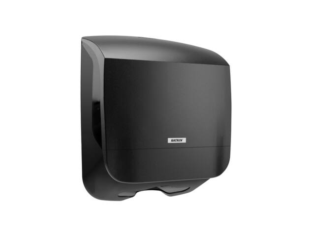 Handdoekdispenser Katrin klein zwart 88966