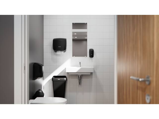Handdoekdispenser Katrin klein zwart 88966