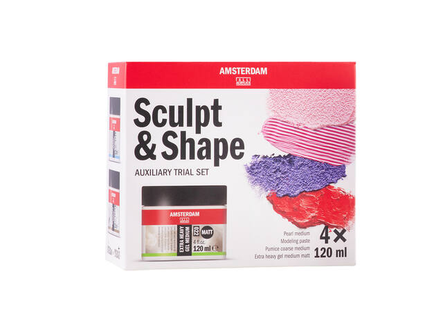 Mediumset Amsterdam Mini Sculpt and Shape 4st
