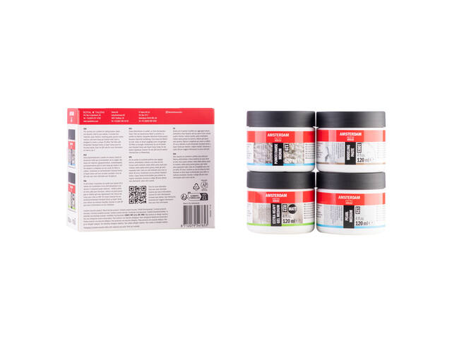 Mediumset Amsterdam Mini Sculpt and Shape 4st