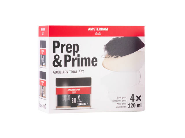Mediumset Amsterdam Mini Prep and Prime 4st