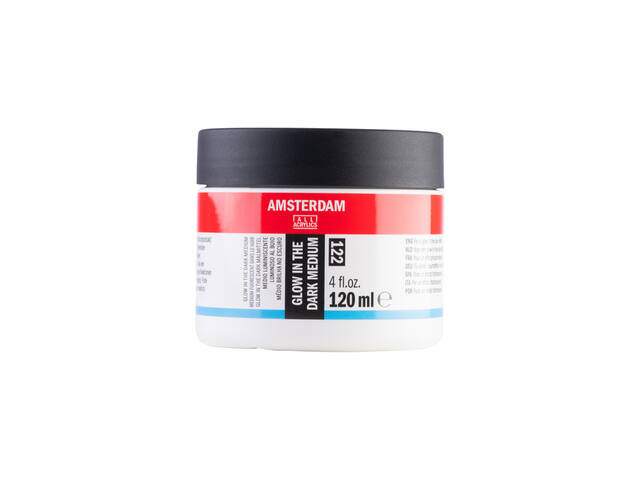 Medium Amsterdam Mini 122 glow in the dark 120ml