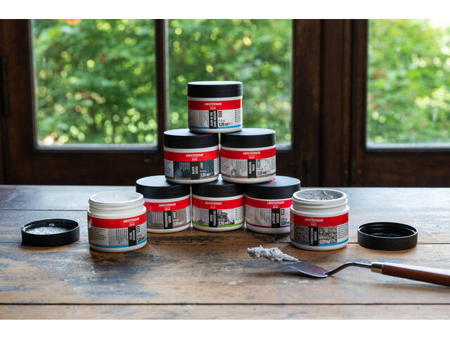 Medium Amsterdam Mini 022 extra heavy gel mat