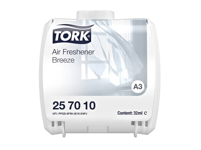 Luchtverfrisser Tork A3 Premium lentebries 257010