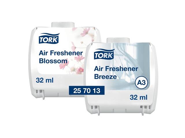 Luchtverfrisser Tork A3 Premium lentebries 257010