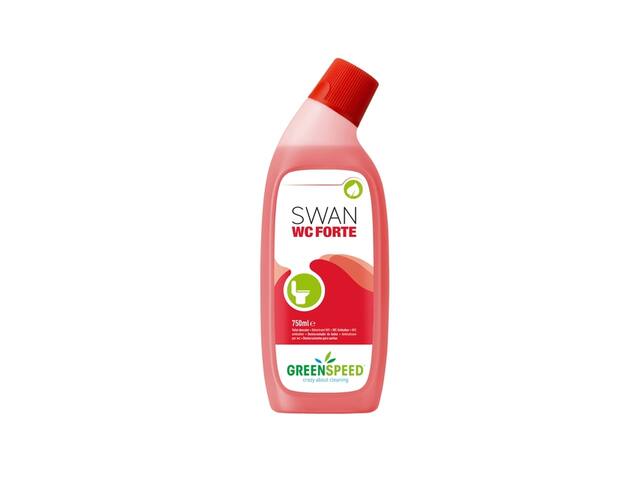 Toiletreiniger Greenspeed Swan WC Forte 750ml rood