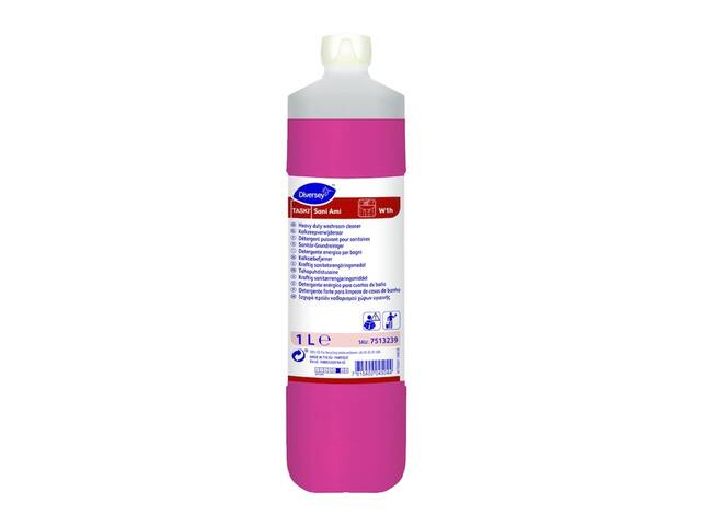 Sanitairreiniger Taski Sani Ami kalkzeepver W1h 1L