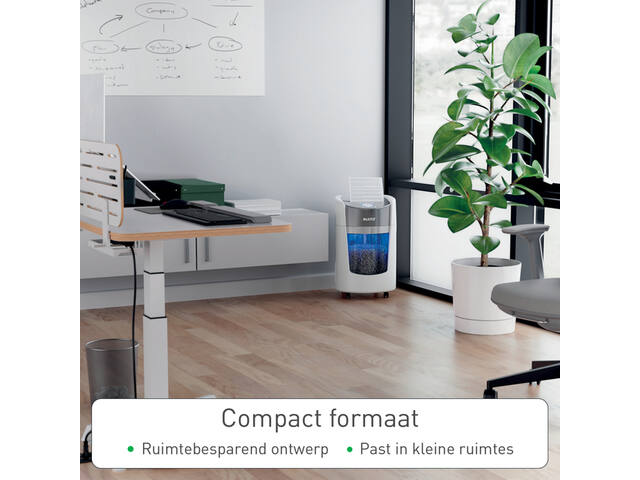 Papiervernietiger Leitz IQ OptiMax 350 Smal Office