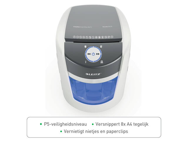 Papiervernietiger Leitz IQ OptiMax 350 Smal Office