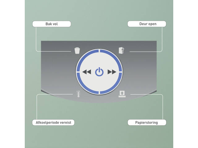 Papiervernietiger Leitz IQ OptiMax 350 Smal Office