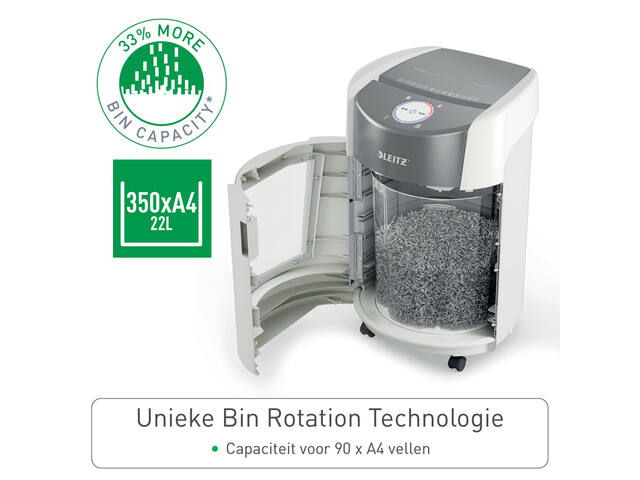 Papiervernietiger Leitz IQ OptiMax 350 Smal Office