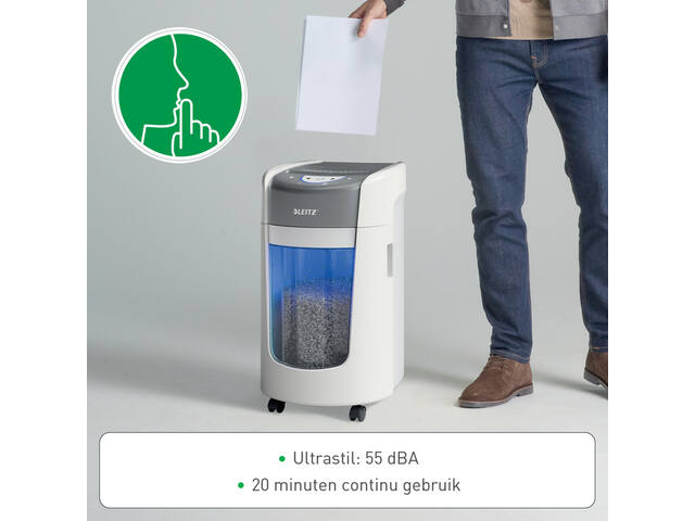 Papiervernietiger Leitz IQ OptiMax 225 Home Office