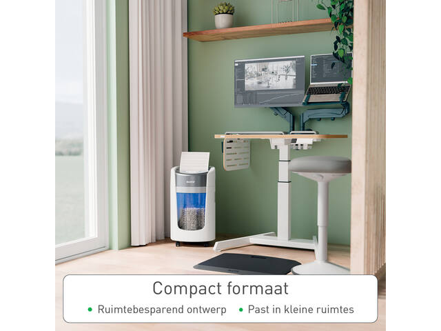 Papiervernietiger Leitz IQ OptiMax 225 Home Office