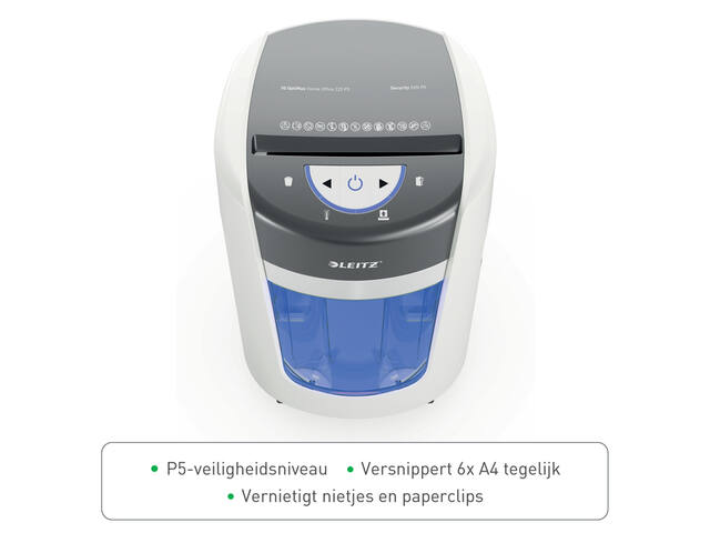 Papiervernietiger Leitz IQ OptiMax 225 Home Office