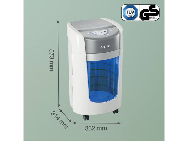 Papiervernietiger Leitz IQ OptiMax 225 Home Office