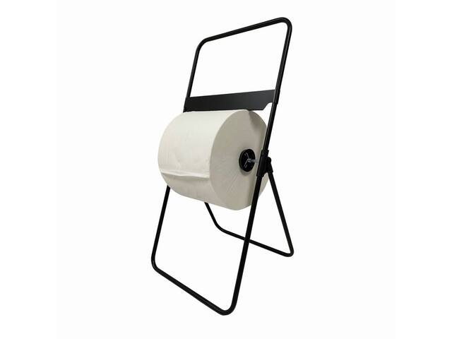 Poetspapierdispenser Euro Products V1 zwart