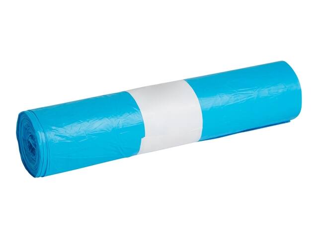 Afvalzak Propsac HDPE T23 58x100cm 70L blauw