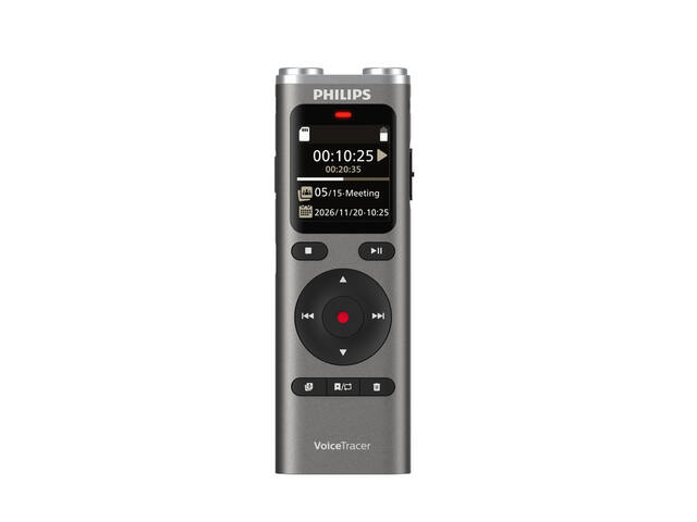 Digital voice recorder Philips DVT 2075 interviews