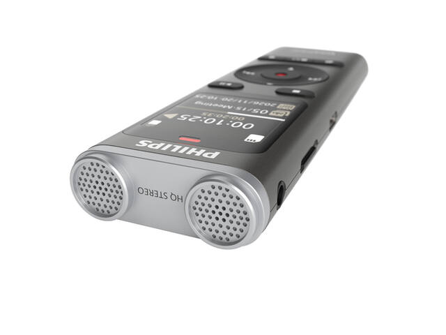 Digital voice recorder Philips DVT 2075 interviews