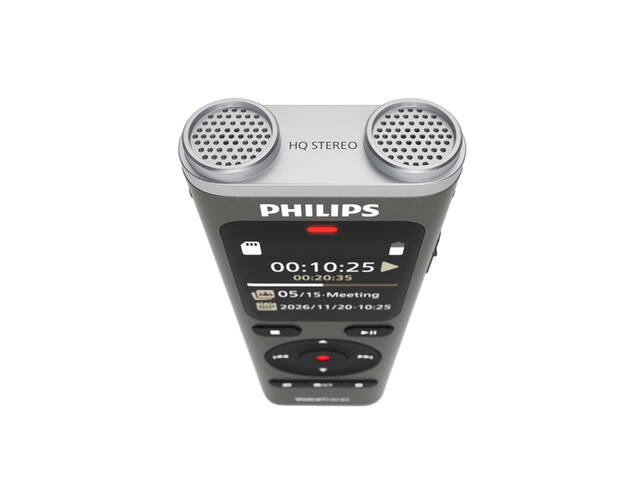 Digital voice recorder Philips DVT 2075 interviews