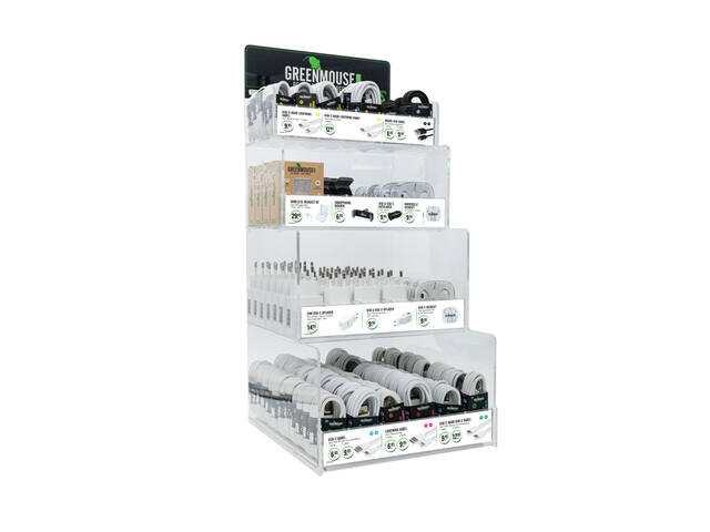 Kassadisplay Green Mouse telefoonaccessoires