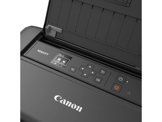 Printer inktjet Canon Maxify BX110 + batterij