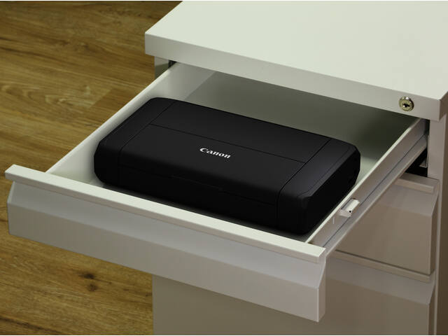 Printer inktjet Canon Maxify BX110 + batterij