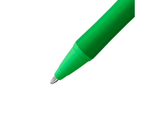 Balpen STABILO pointball colorful groen